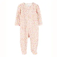 CARTER'S - Pijama Algodón Estampado Bebé Niña