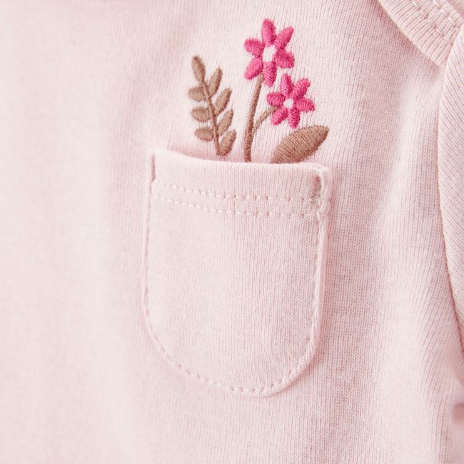 CARTER'S - Pack de Bodys Algodón 5 Unidades Bebé Niña Carter's