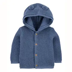 CARTER'S - Chaleco con Capucha Bebé Niño