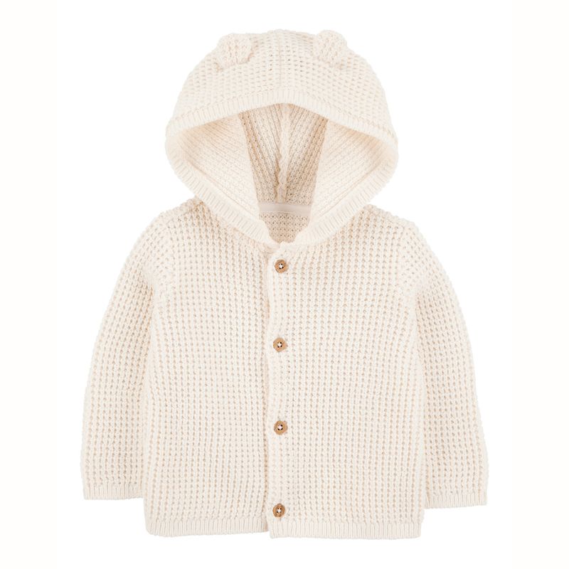 CARTER'S - Chaleco con Capucha Bebé Unisex Carter's
