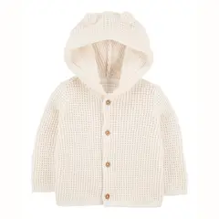 CARTER'S - Chaleco con Capucha Bebé Unisex