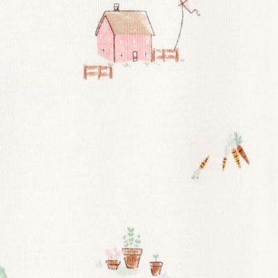 Imagen 2 del producto Conjunto 2 Piezas Pijama y Gorro Bebé Niña