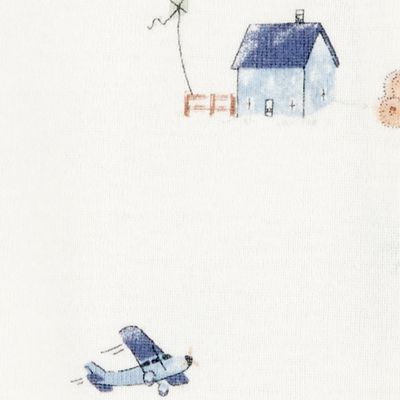 Imagen 2 del producto Conjunto 2 Piezas Pijama y Gorro Bebé Niño