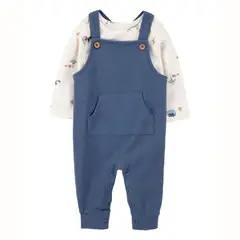CARTER'S - Conjunto 2 Piezas Polera y Jardinera Bebé Niño