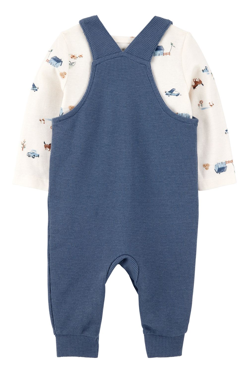 CARTER'S - Conjunto 2 Piezas Polera y Jardinera Bebé Niño Carter's