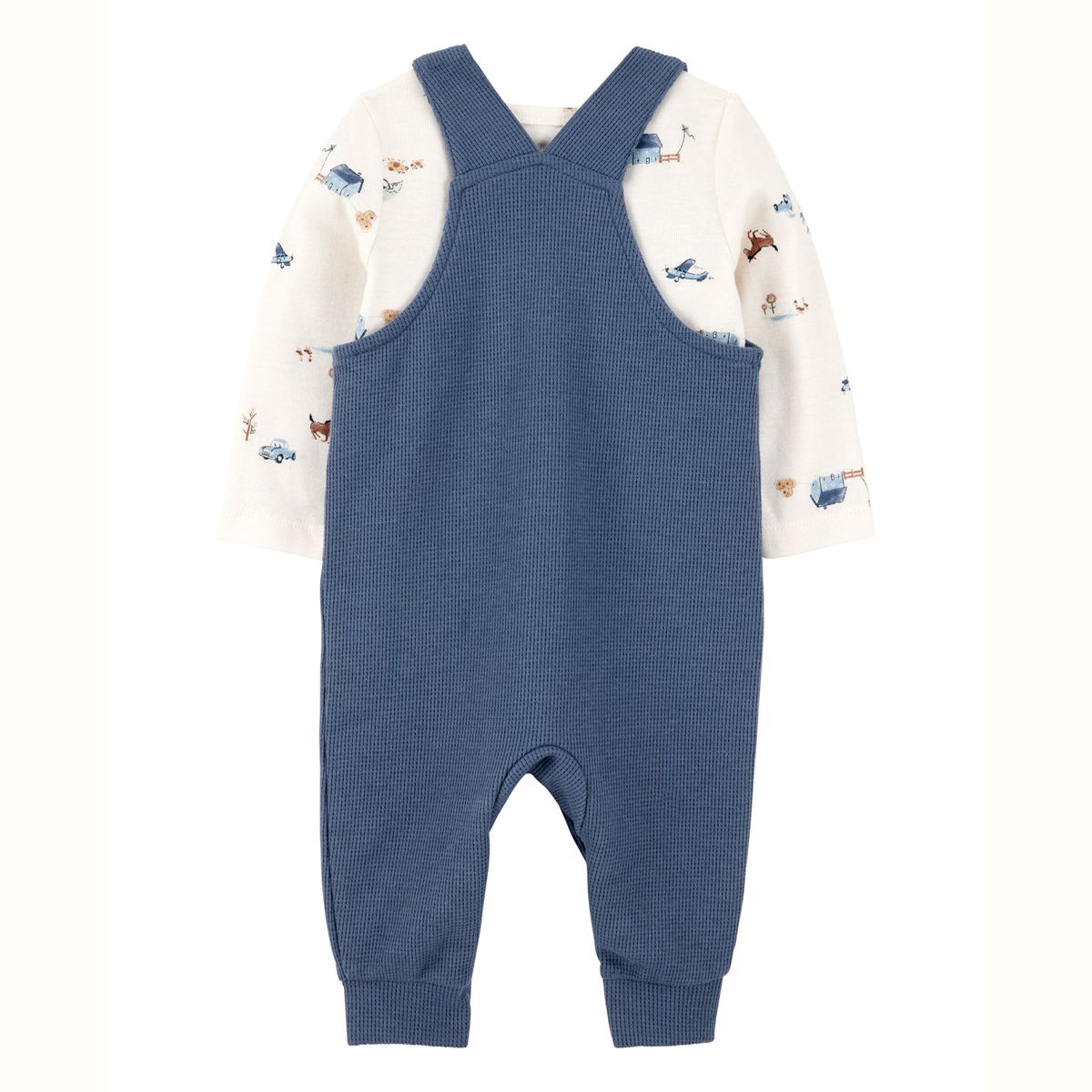 CARTER'S - Conjunto 2 Piezas Polera y Jardinera Bebé Niño Carter's