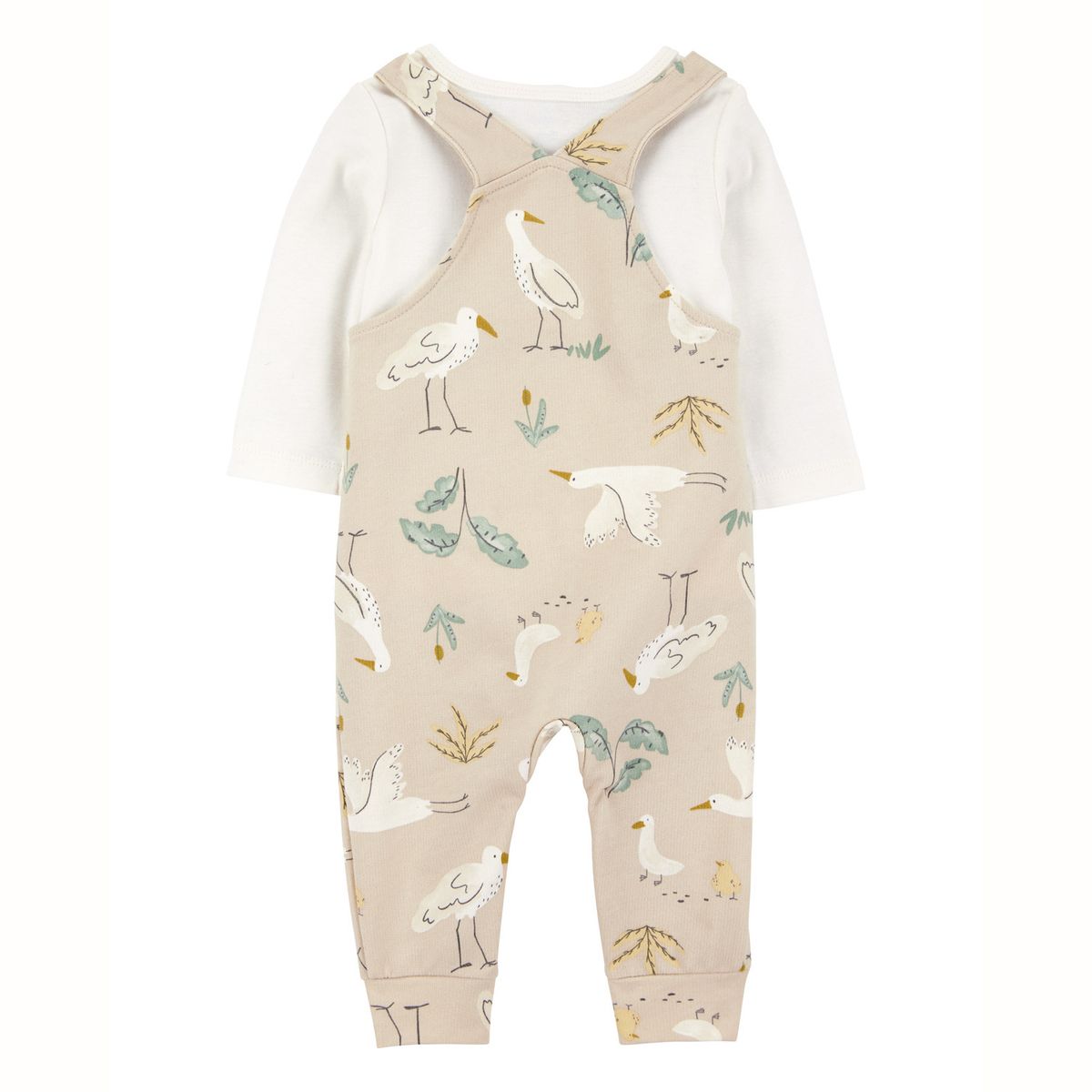 CARTER'S - Conjunto 2 Piezas Polera y Jardinera Unisex Bebé