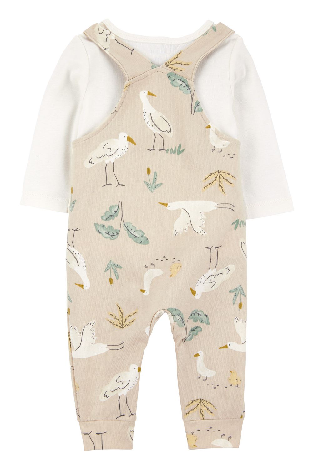 CARTER'S - Conjunto 2 Piezas Polera y Jardinera Unisex Bebé