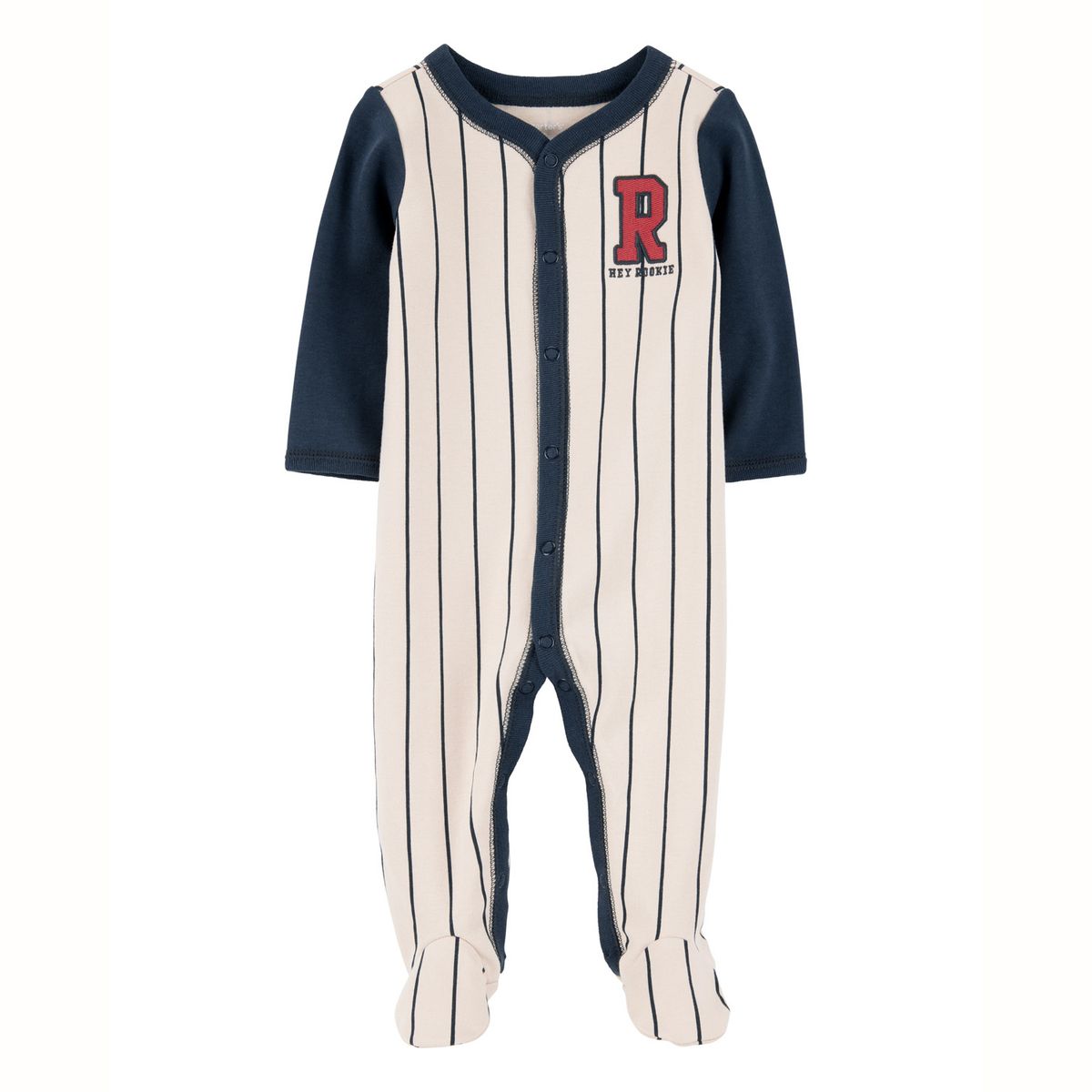CARTER'S - Pijama Algodón Rayas Bebé Niño Carter's