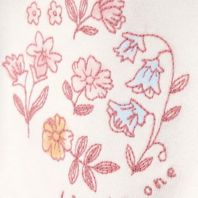 Imagen 2 del producto Conjunto 3 Piezas Chaleco Capucha, Calza y Body Bebé Niña