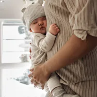 Pijama 2 Piezas Polera y Pantalón Unisex Bebé