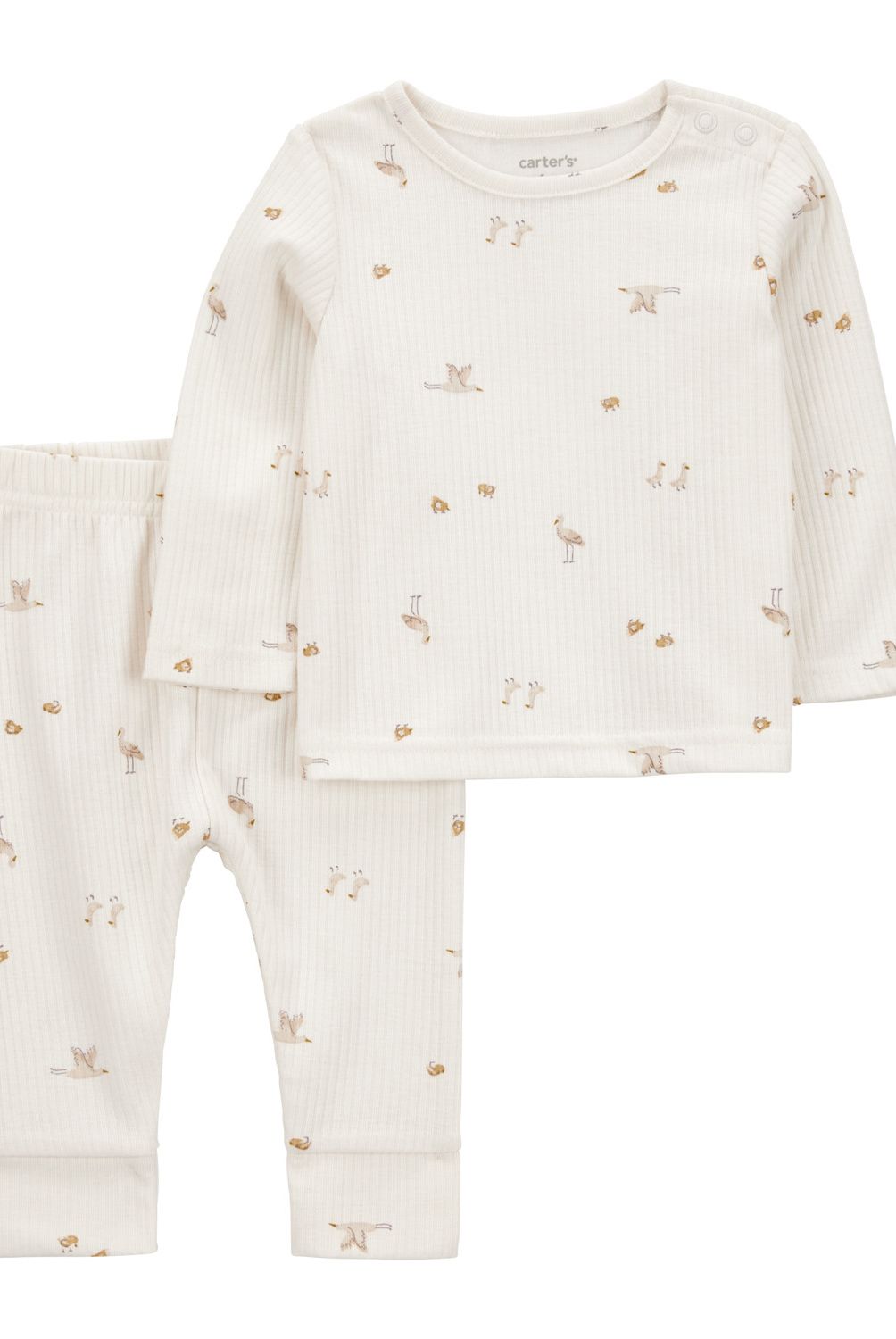 CARTER'S - Conjunto 2 Piezas Polera y Pantalón Unisex Bebé Carter's