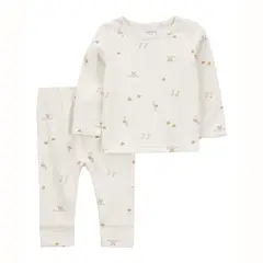 CARTER'S - Conjunto 2 Piezas Polera y Pantalón Unisex Bebé