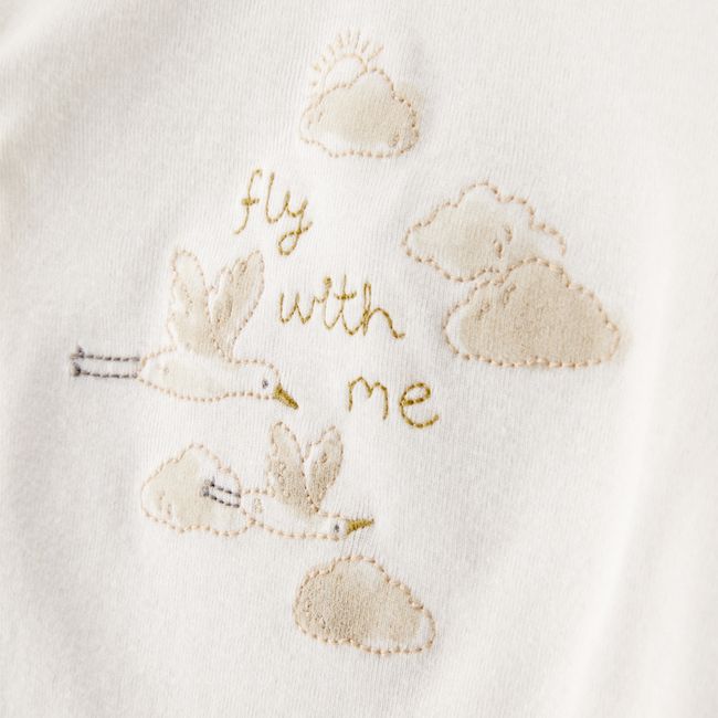 CARTER'S - Ajuar 4 Piezas Polera, Pantalón, Gorro y Calcetines Unisex Bebé Carter's