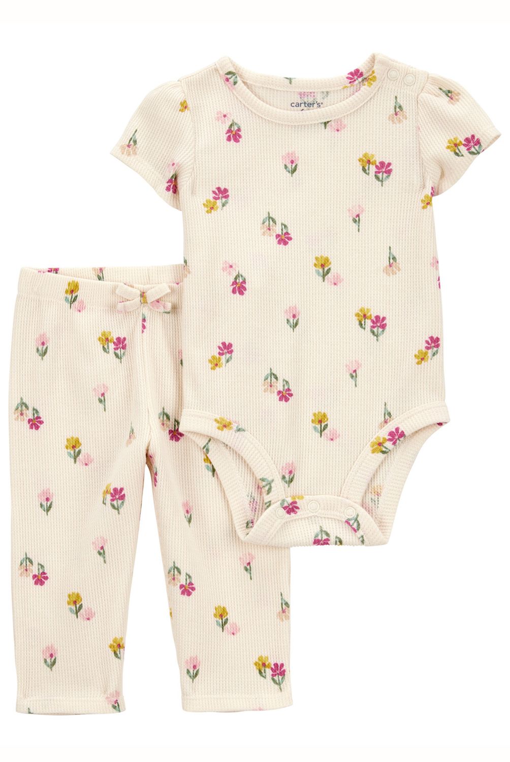 CARTER'S - Conjunto 2 Piezas Body y Pantalon Bebé Niña Carter's