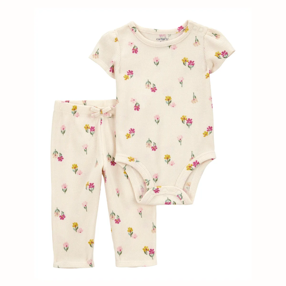 CARTER'S - Conjunto 2 Piezas Body y Pantalon Bebé Niña Carter's