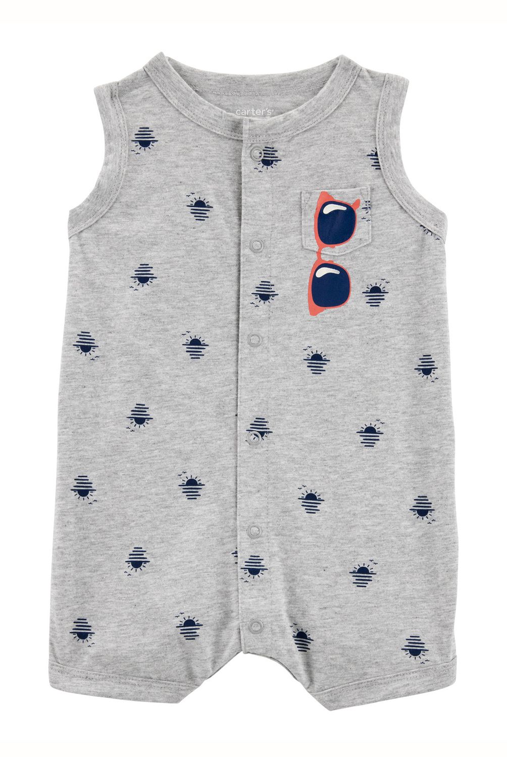 CARTER'S - Enterito Algodón Estampado Bebé Niño Carter's
