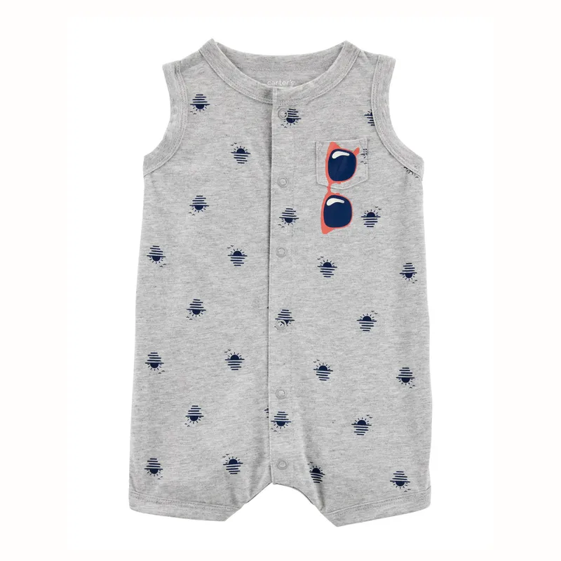 CARTER'S - Enterito Algodón Estampado Bebé Niño Carter's