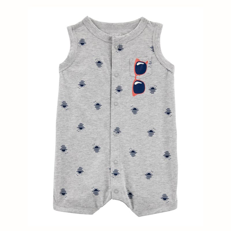 CARTER'S - Enterito Algodón Estampado Bebé Niño Carter's