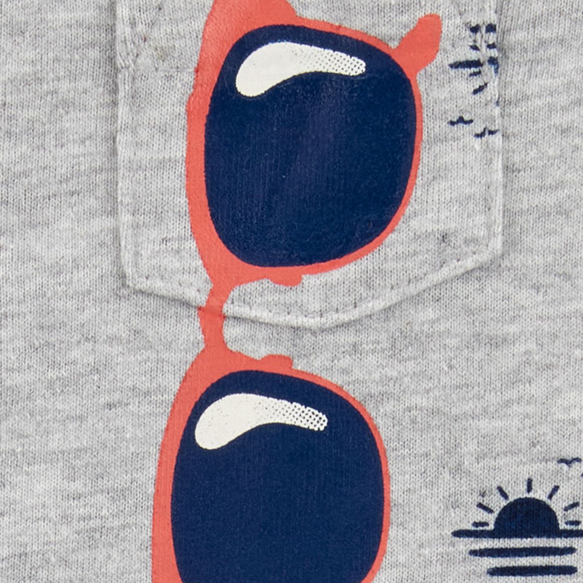 CARTER'S - Enterito Algodón Estampado Bebé Niño Carter's