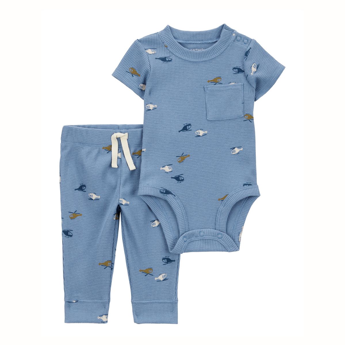 CARTER'S - Conjunto 2 Piezas Body y Pantalon Bebé Niño Carter's