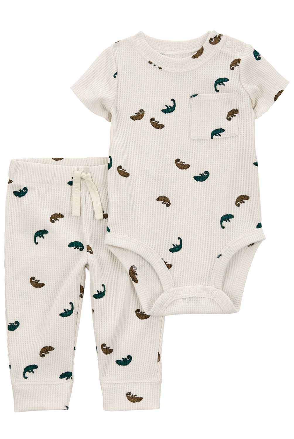 CARTER'S - Conjunto 2 Piezas Body y Pantalon Bebé Niño Carter's