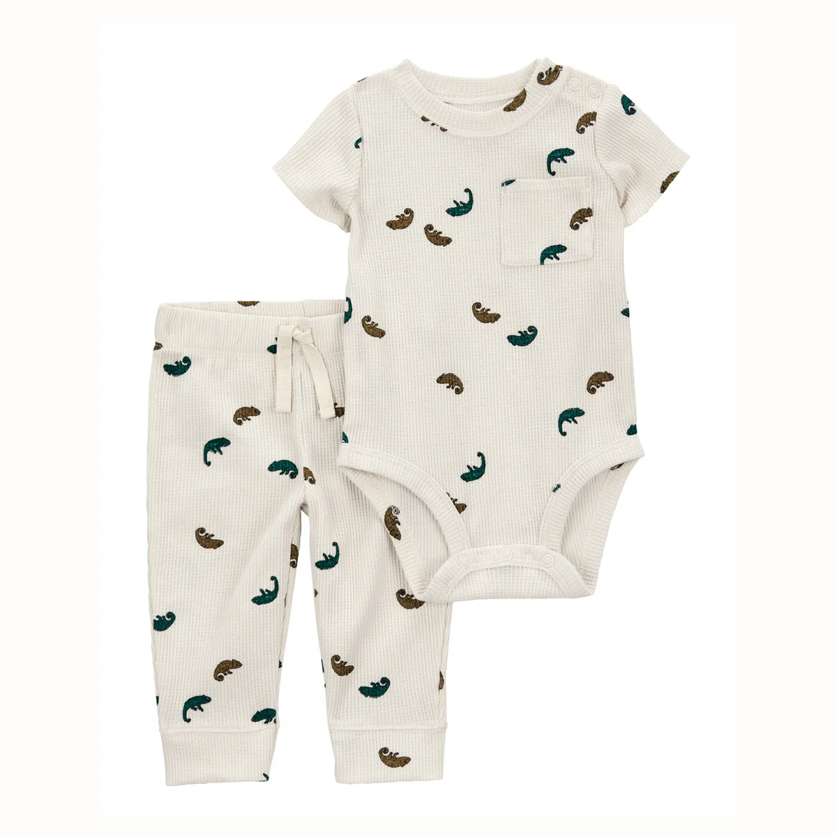 CARTER'S - Conjunto 2 Piezas Body y Pantalon Bebé Niño Carter's