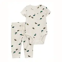 CARTER'S - Conjunto 2 Piezas Body y Pantalon Bebé Niño
