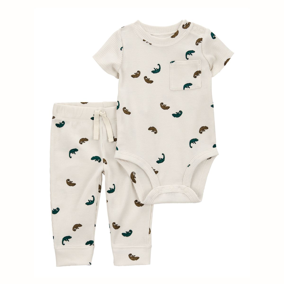 CARTER'S - Conjunto 2 Piezas Body y Pantalon Bebé Niño Carter's