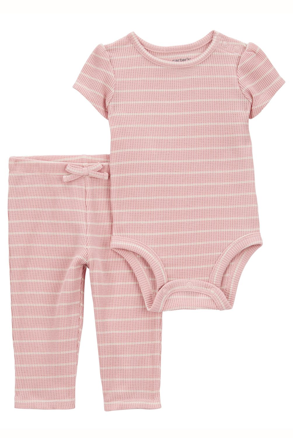 CARTER'S - Conjunto 2 Piezas Body y Pantalon Bebé Niña Carter's