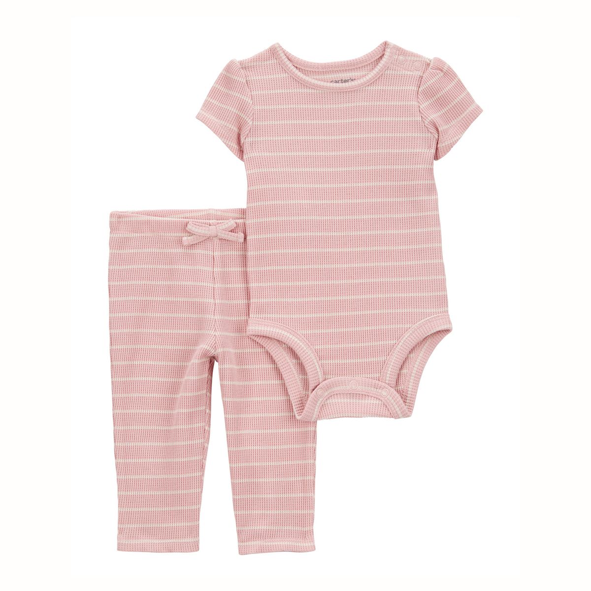 CARTER'S - Conjunto 2 Piezas Body y Pantalon Bebé Niña Carter's