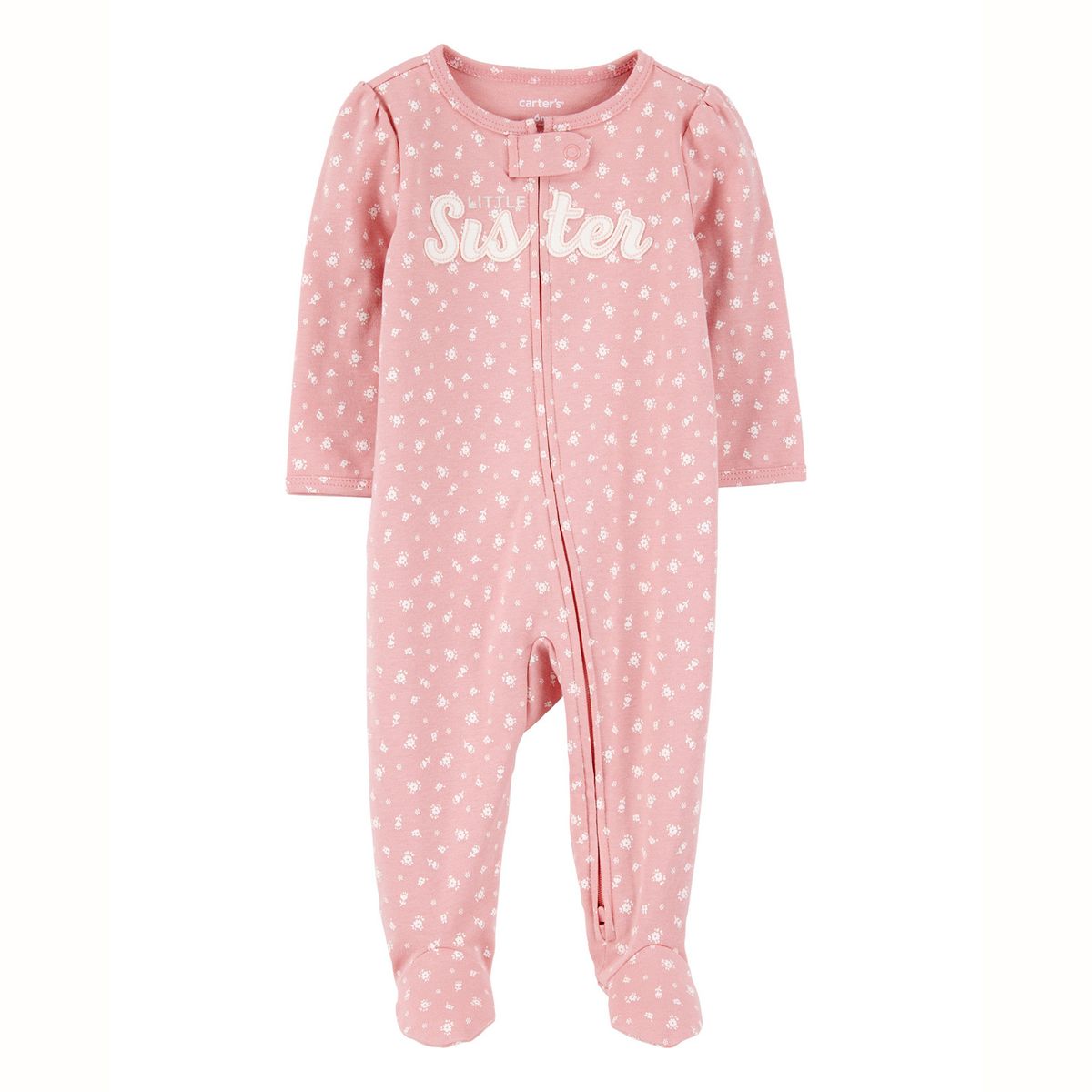 CARTER'S - Pijama Algodón Aplicación Bebé Niña Carter's