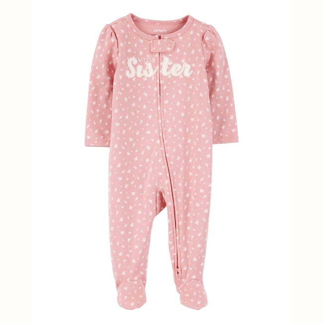 CARTER'S - Pijama Algodón Aplicación Bebé Niña Carter's