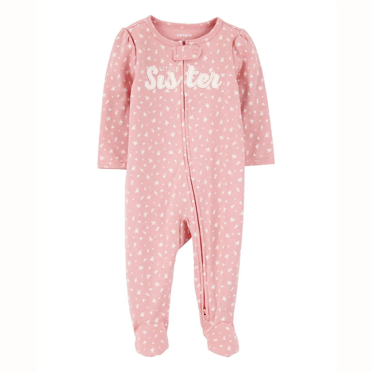 CARTER'S - Pijama Algodón Aplicación Bebé Niña Carter's