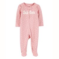 Pijama Algodón Aplicación Bebé Niña