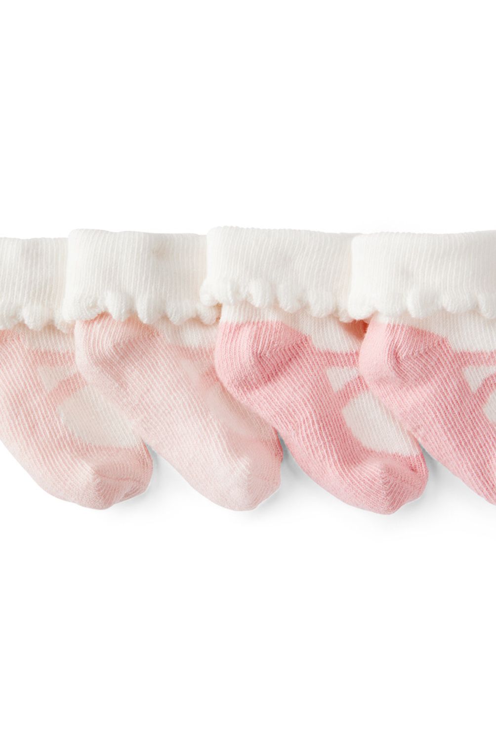 CARTER'S - Calcetines Pack 2 Pares Bebé Niña Carter's
