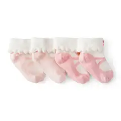 CARTER'S - Calcetines Pack 2 Pares Bebé Niña