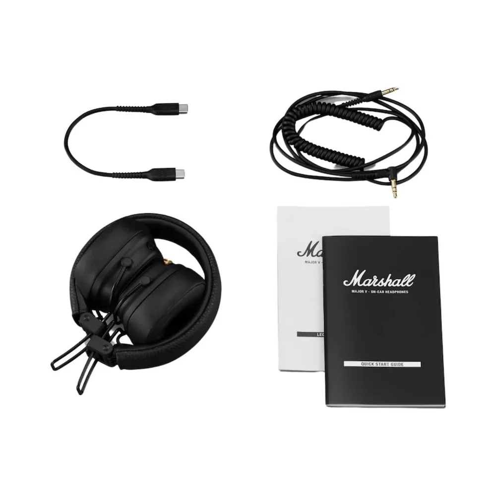 Marshall Major V Negro, foto 6
