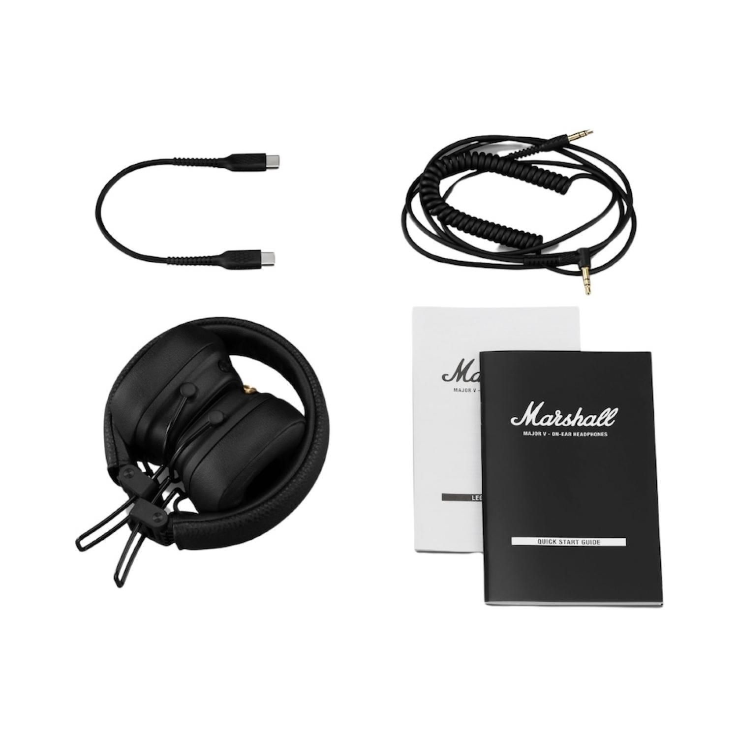 MARSHALL Audifono On-ear Major V Marshall Negro | Falabella Chile