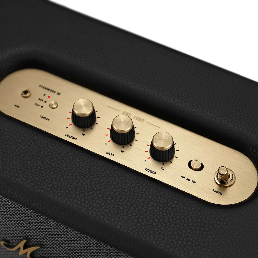 Marshall Stanmore III Negro, foto 8