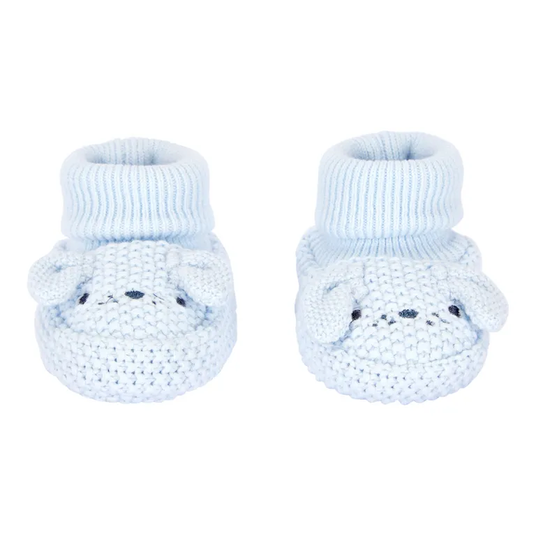 Botines Crochet 1 Par Bebé Niño