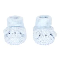 Botines Crochet 1 Par Bebé Niño