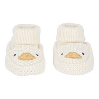 Botines Crochet 1 Par Unisex Bebé