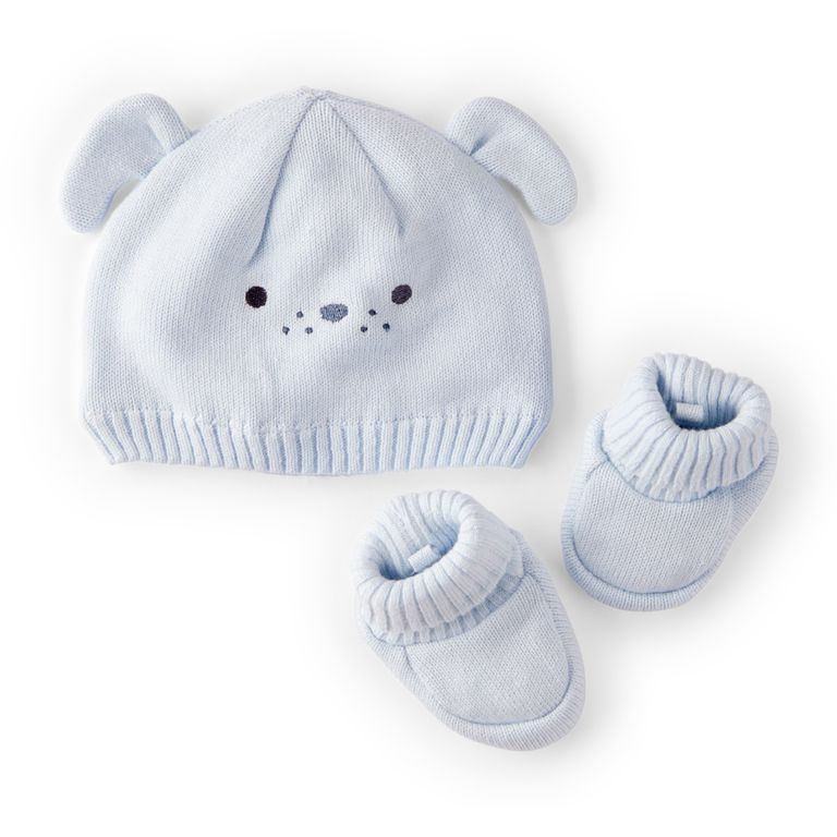 CARTER'S Conjunto 2 Piezas Gorro y Botines Bebé Niño