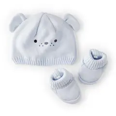 CARTER'S - Conjunto 2 Piezas Gorro y Botines Bebé Niño