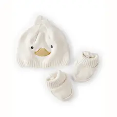 CARTER'S - Conjunto 2 Piezas Gorro y Botines Unisex Bebé