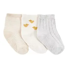 CARTER'S - Calcetines Pack 4 Pares Unisex bebé