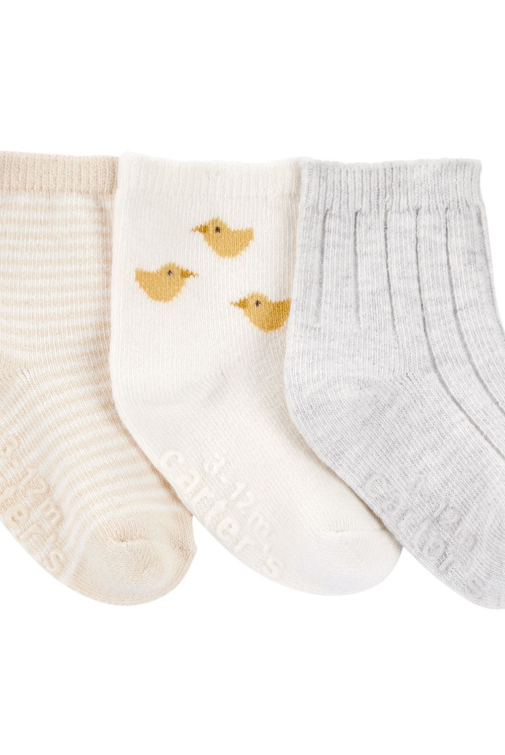 CARTER'S - Calcetines Pack 4 Pares Unisex bebé Carter's