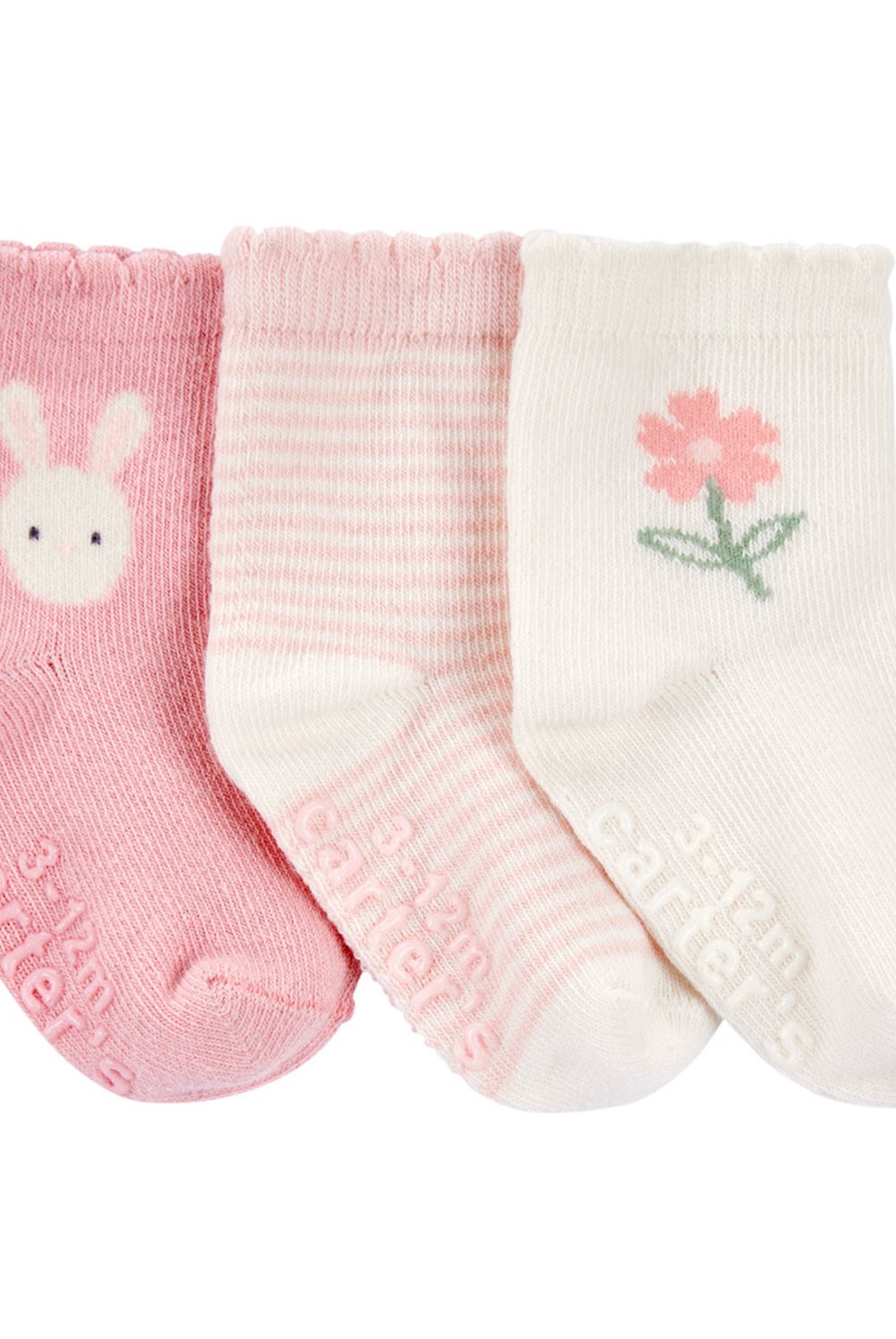 CARTER'S - Calcetines Pack 4 Pares Bebé Niña Carter's