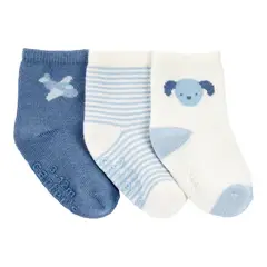 CARTER'S - Calcetines Pack 4 Pares Bebé Niño